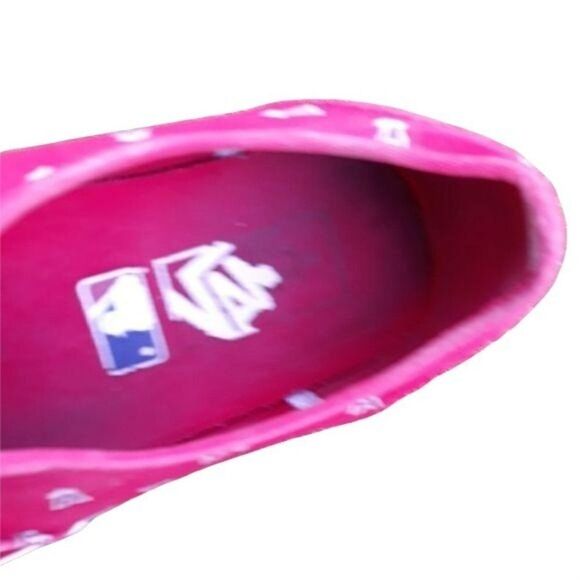 Vans MLB Los Angeles Angle's Red A Halo Low Top Sneakers Womens Sz 11.5 Mens 10 - Picture 5 of 11